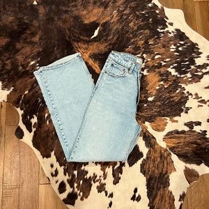 Abercrombie “the 90s relaxed Jean high rise”